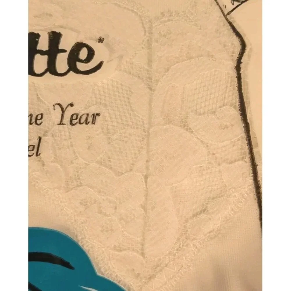 NOS Lingerie Slip 1960s Colette Tricot Lace Size 36 Mod Shadow Panel Nylon Vtg